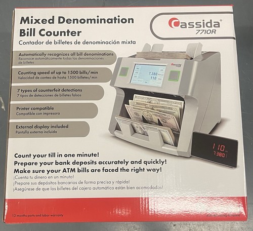 Cassida 7710r contatore - cassida,