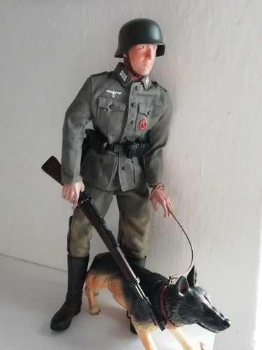 Action figure soldato - action,