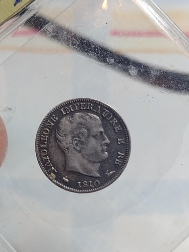 Napoleone 5 soldi 1810 - ,