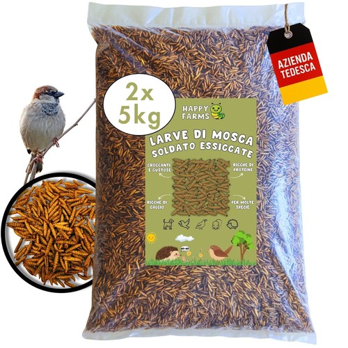 Happyfarms 10kg larve di - larve,
