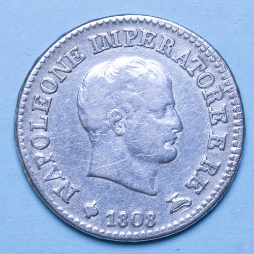 Napoleone italia 10 soldi - napoleone, d'italia